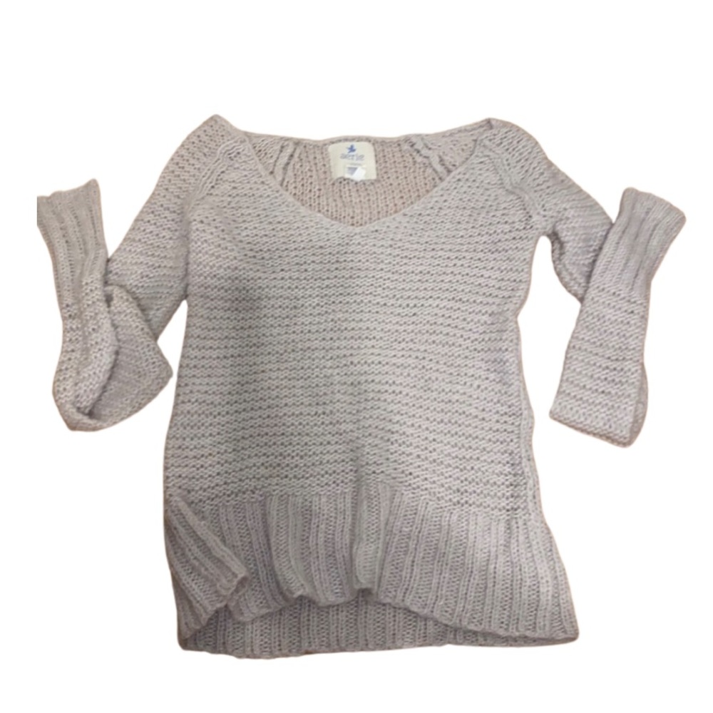 Grey Aerie Off The Shoulder Sweater Size XS
